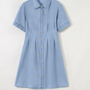 Myosotis Small Amaia Waist Short Sleeve Shirt